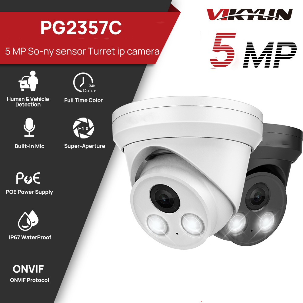 Home Security Options - VIKYLIN Kamera IP 5MP dengan Visi