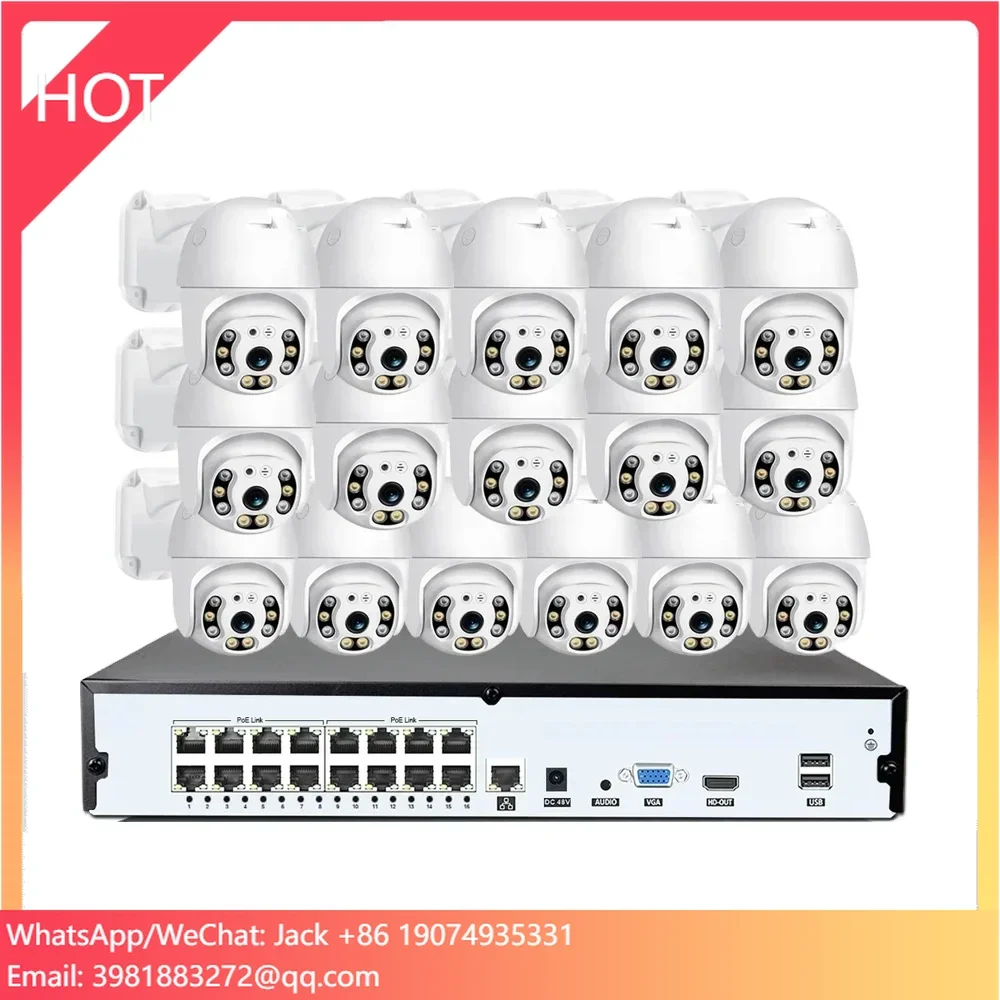 Home Security Systems With Cameras - Kit Kamera CCTV Kabel Colorvu NVR