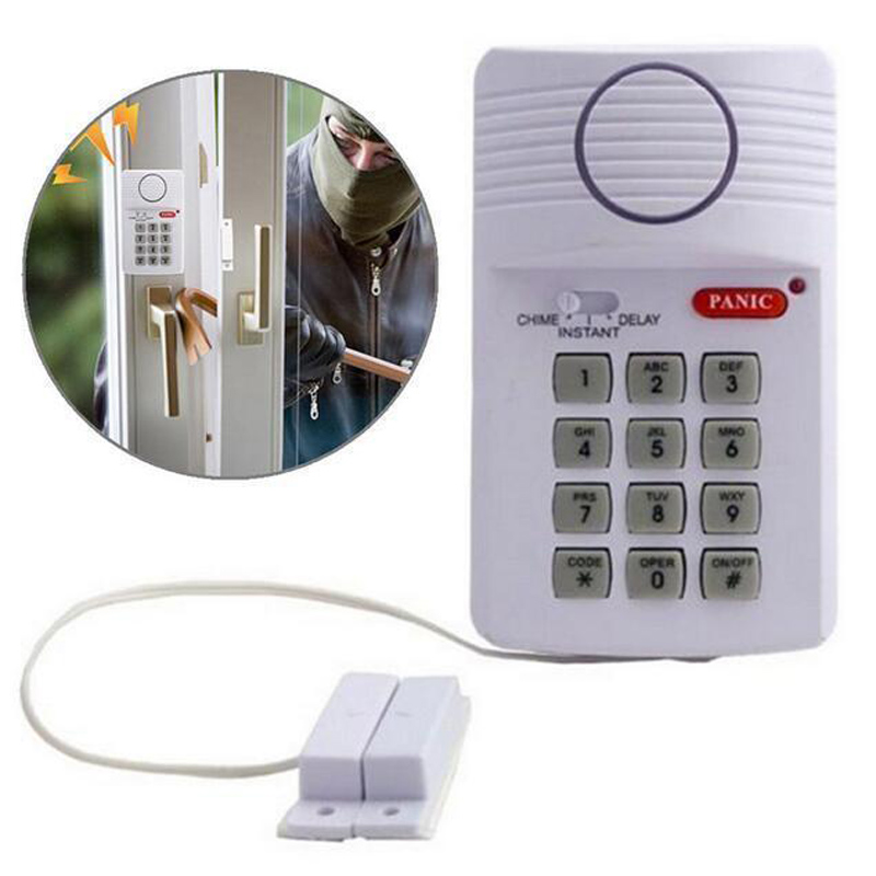 Home Security Ring System - Tombol Panik Keamanan Baru Sistem Alarm
