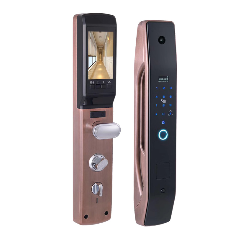 Home Security Installation - Kunci Pintu Pintar Elektronik Sidik Jari