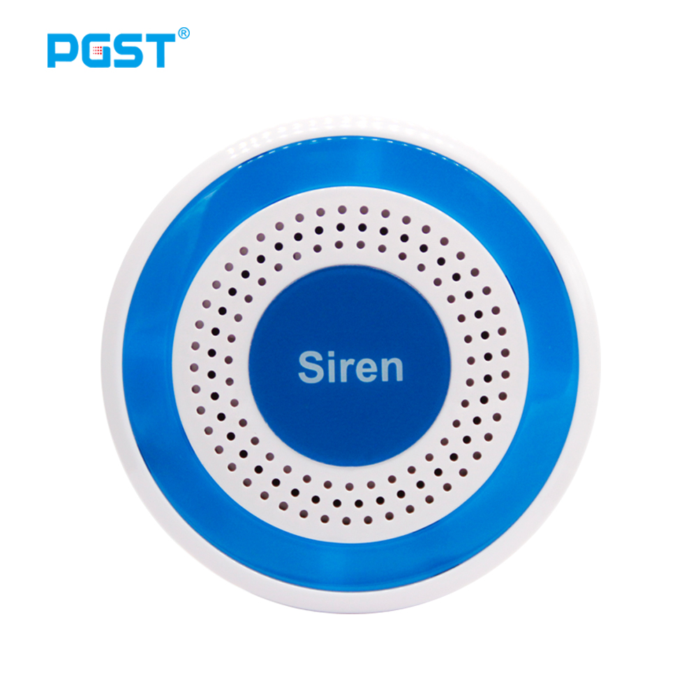 Home Security Upgrades - PGST 433Mhz Alarm Sirene Nirkabel Dalam