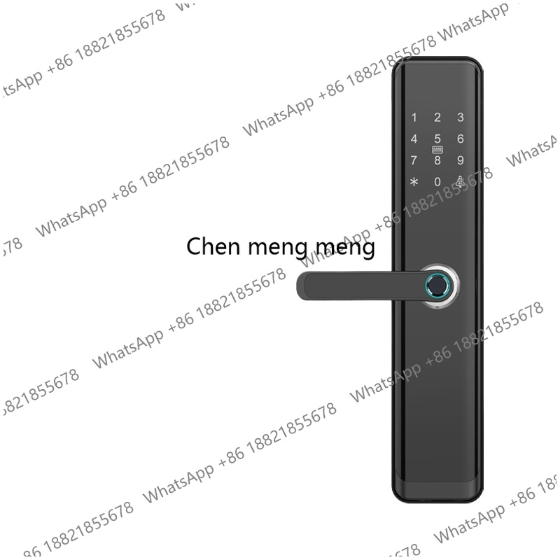 Home Security Battery Replacement - Kunci Pintu Pintar dengan Sidik Jari