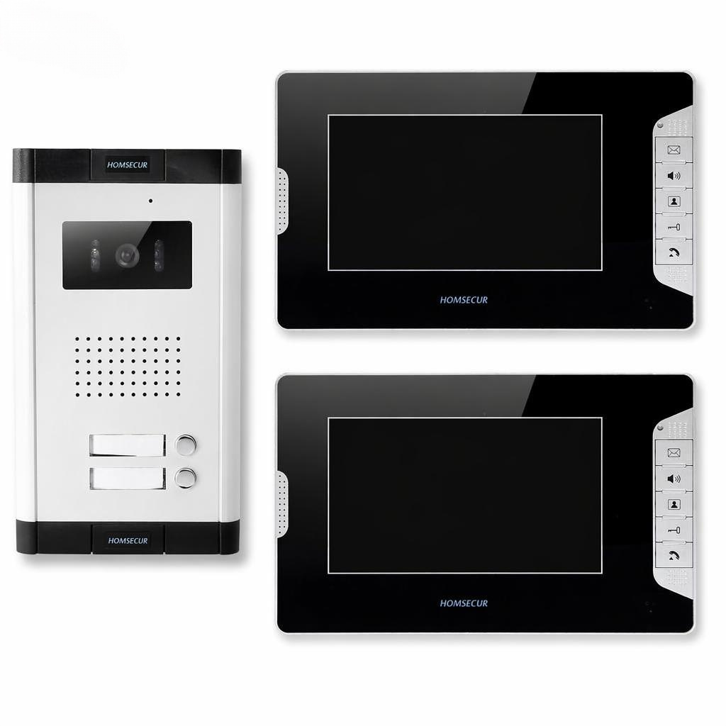 Home Security Systems With Cameras - Sistem Interkom Video Door Phone 4