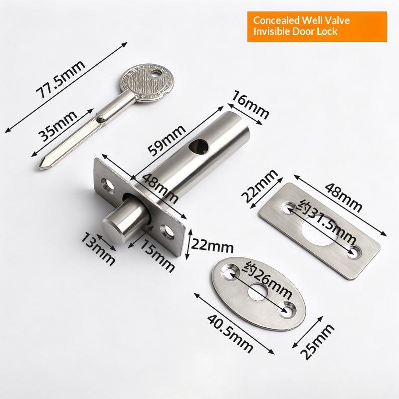 Home Security Ideas - Kunci Pintu Tersembunyi Anti Maling dari