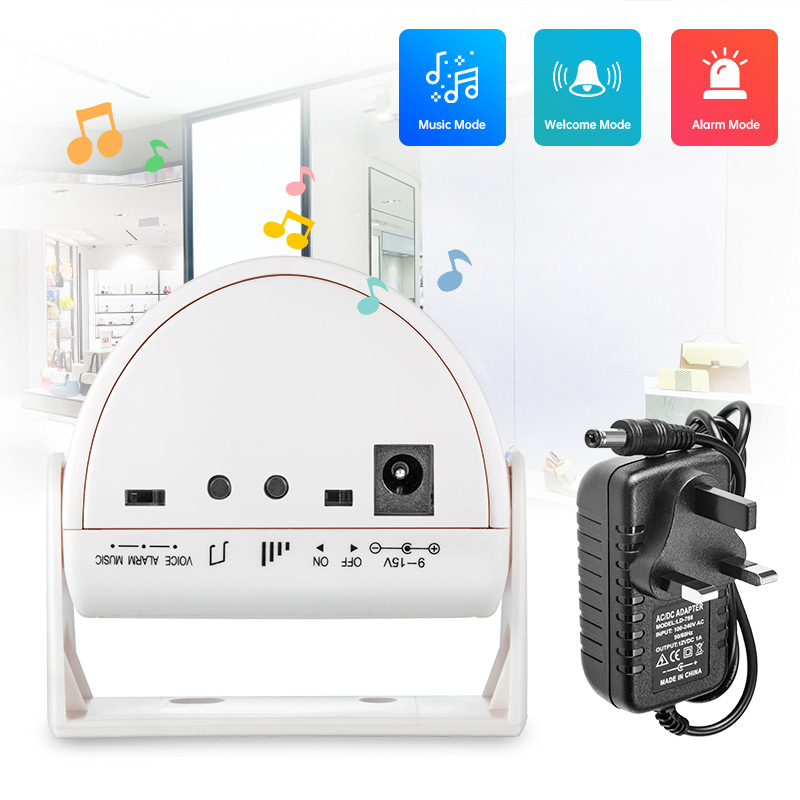 Home Security Options - Bel Pintu Lonceng Inframerah Nirkabel 32