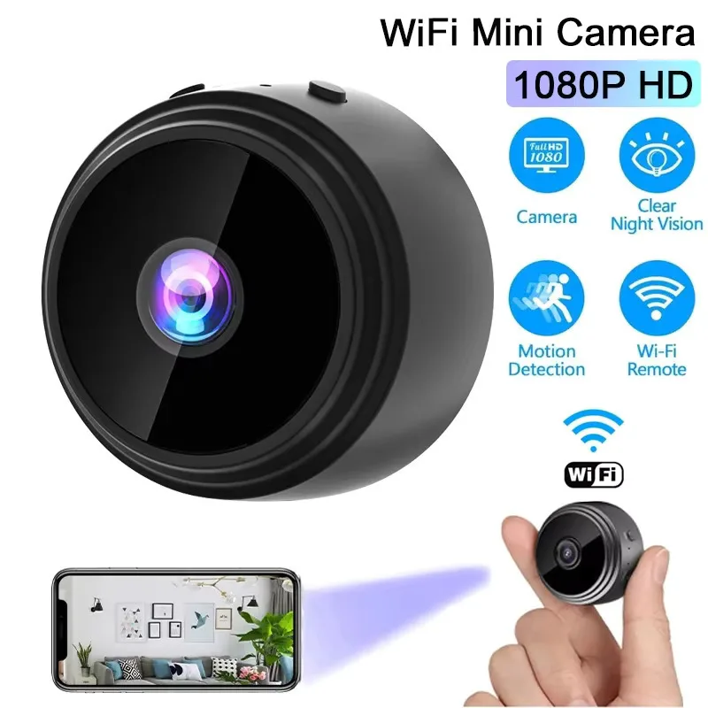 Home Security Ideas - Kamera Mini WiFi A9 Perekam Video