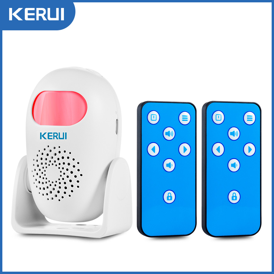 Home Security Business - KERUI Alarm detektor gerakan pintar M120,
