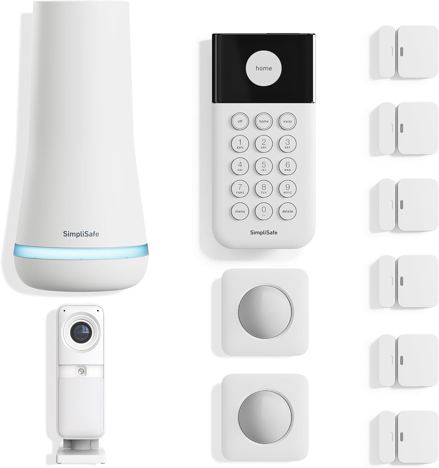 Home Security Options - Sistem Keamanan Rumah Nirkabel 11 Buah