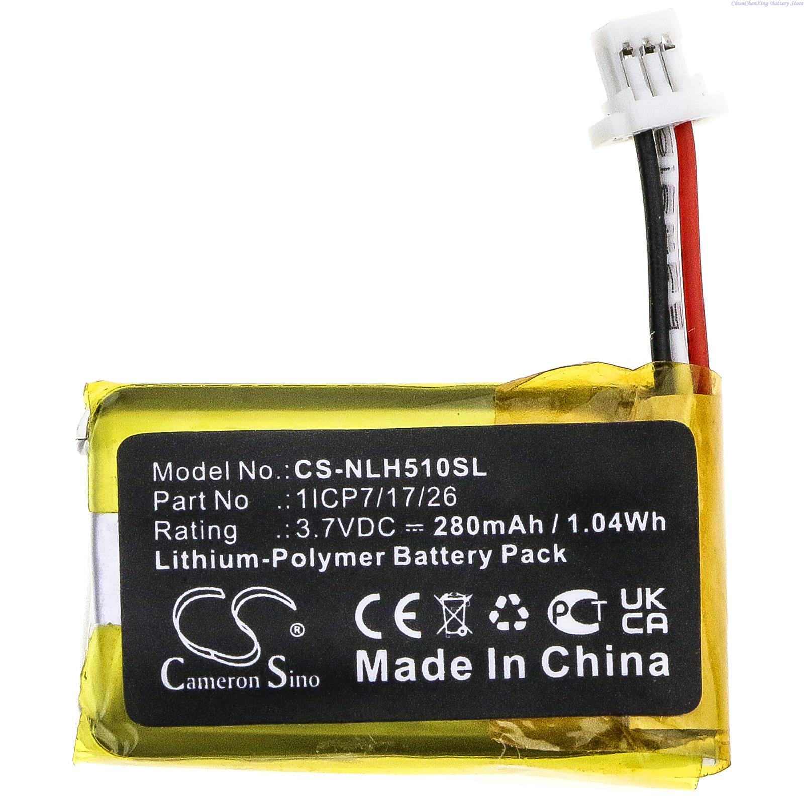 Home Security Battery Replacement - Baterai kamera keamanan rumah pengganti 3.7V