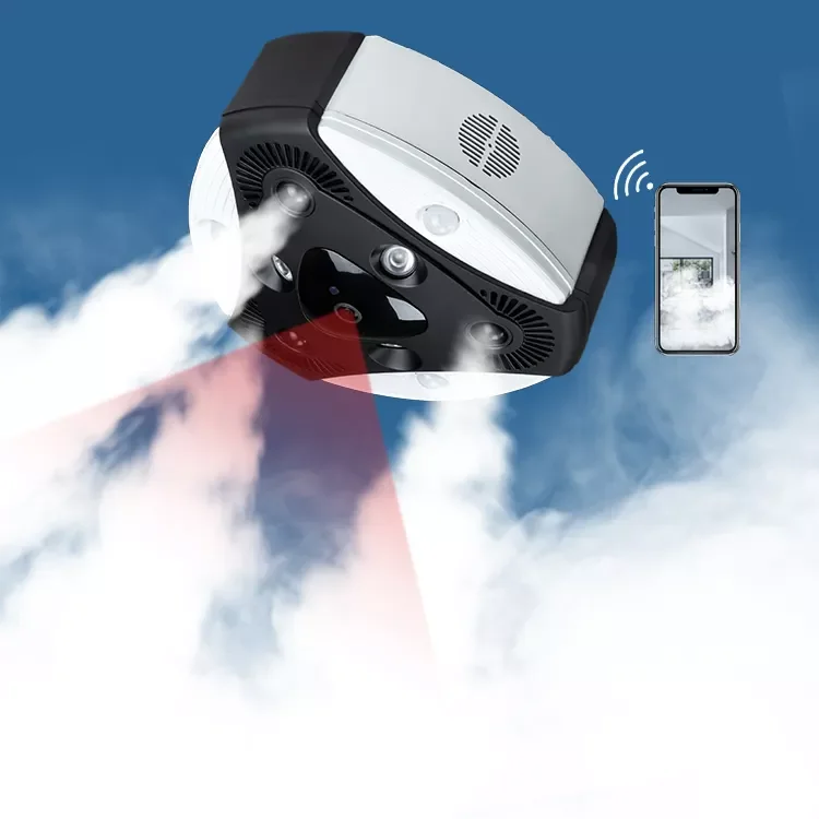 Home Security Systems With Cameras - Sistem Keamanan Alarm Rumah Nirkabel dengan