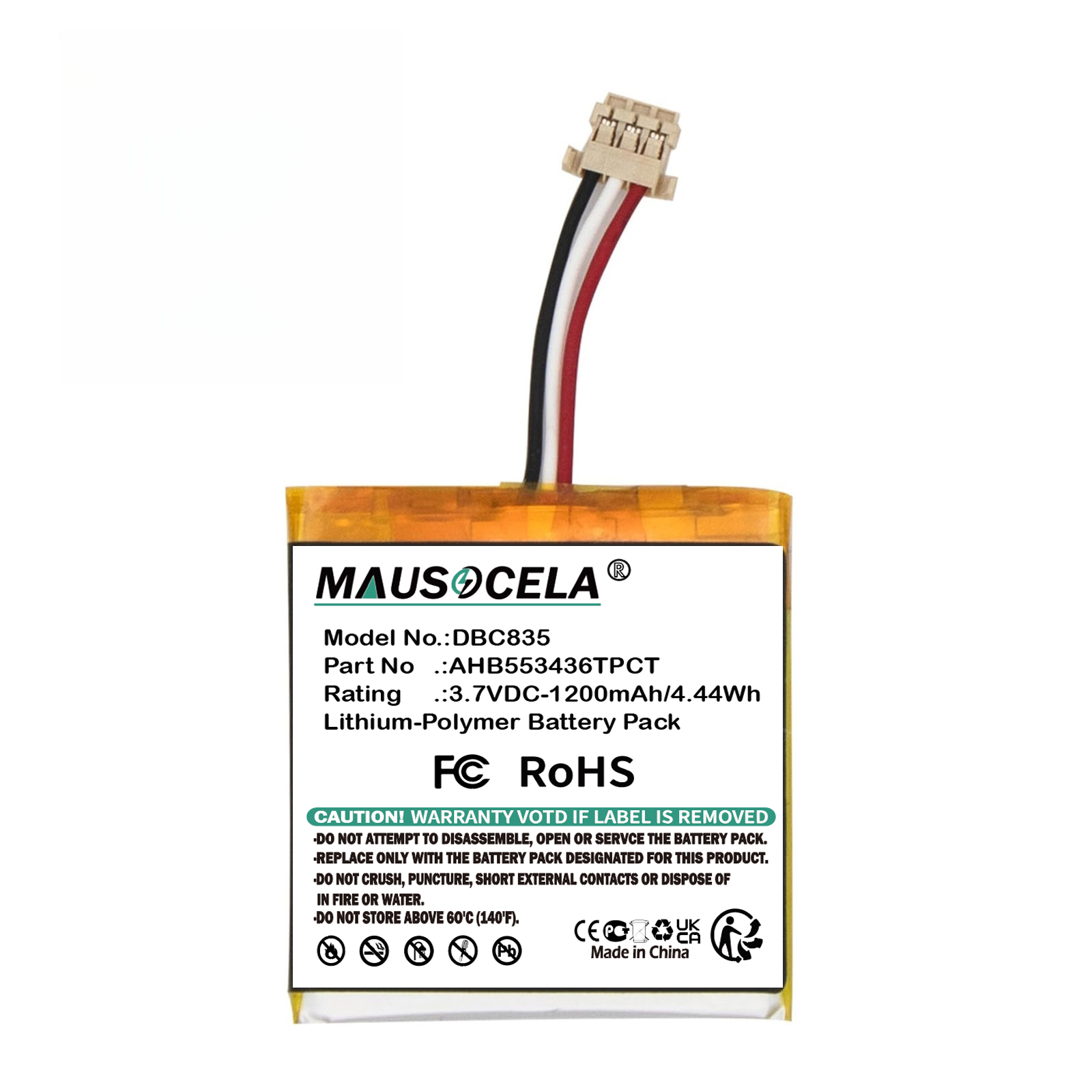 Home Security Battery Replacement - Baterai Pengganti Kamera Keamanan Rumah untuk