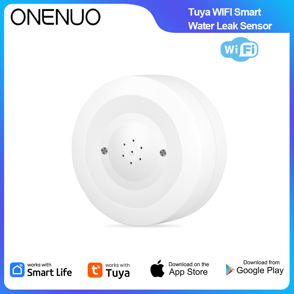 Home Security Business - ONENUO WiFi Tuya Sensor Kebocoran Air