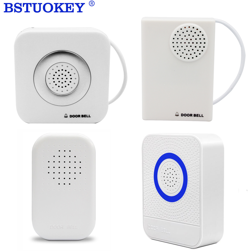 Home Security Ring System - Bel Pintu Berkabel DC12V Bel Pintu