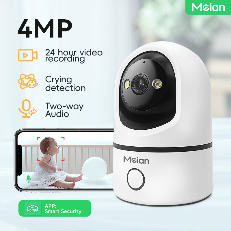 Home Security Ideas - Kamera PTZ WiFi 4MP HD 5G