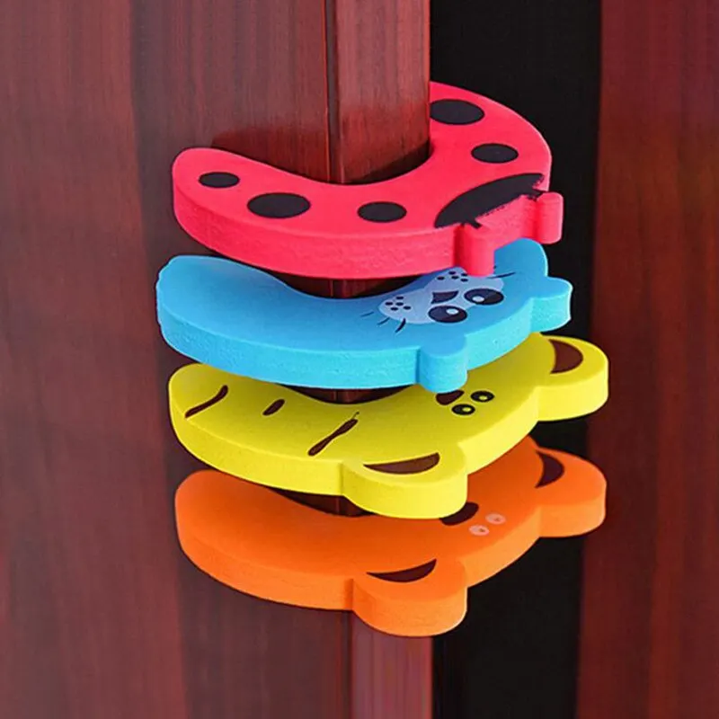 Home Security Jammers - 7PCS Pelindung Jari Anak Penahan Pintu