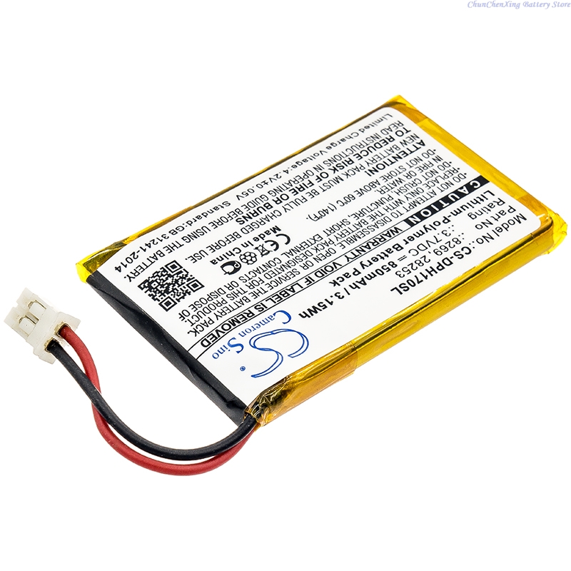 Home Security Battery Replacement - Cameron Sino 3.7V 850mAh Baterai Pengganti