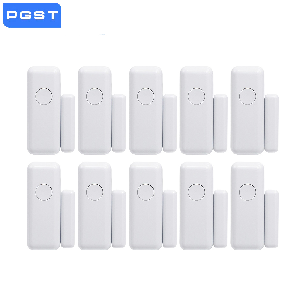 Home Security Upgrades - Sensor Alarm Magnetik Pintu Jendela Nirkabel