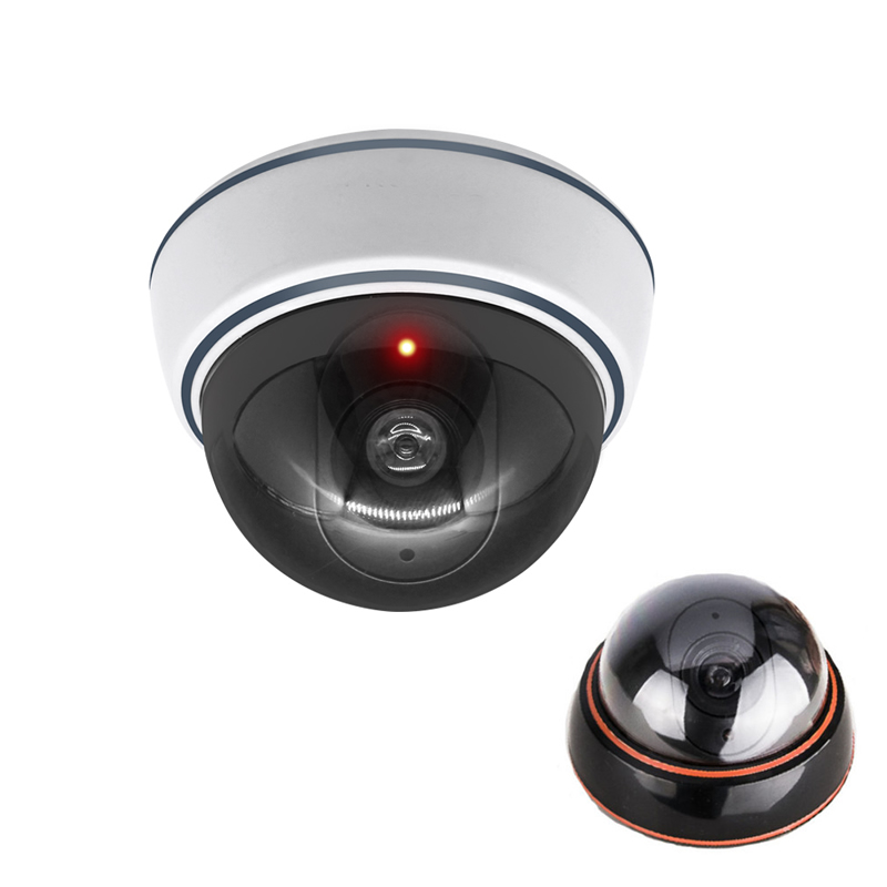 Home Security Ideas - Kamera Kubah Palsu Hitam/Putih Kreatif Simulasi