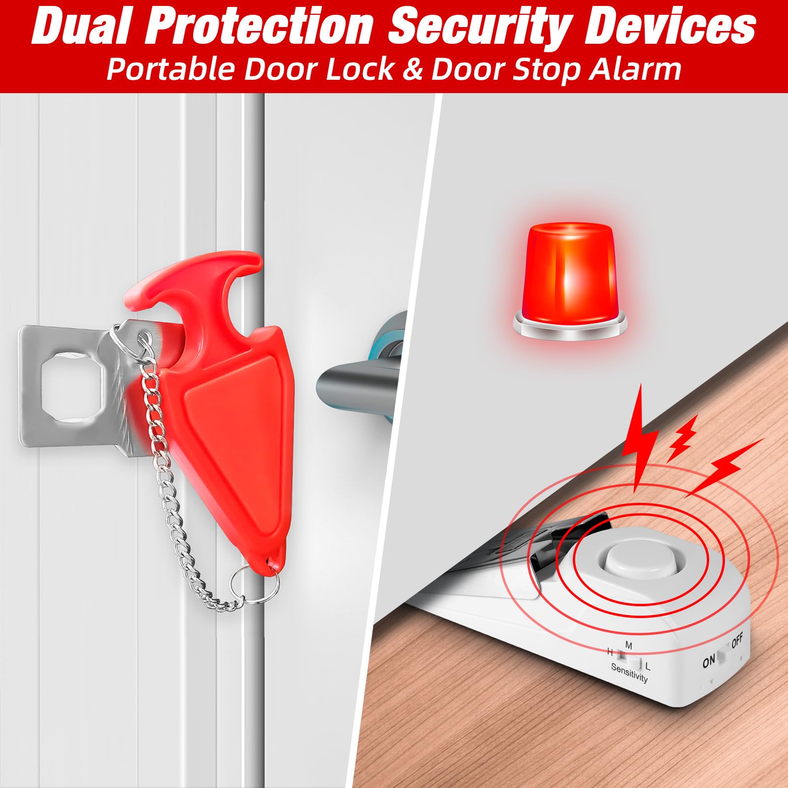Alarm Penghenti Pintu Portabel - Home Security Installation ulasan dan harga