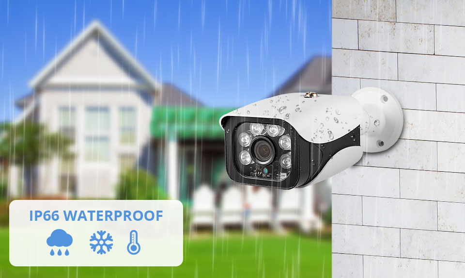 Sistem Kamera Keamanan 8MP 4K  - Home Security Systems With Cameras ulasan dan harga