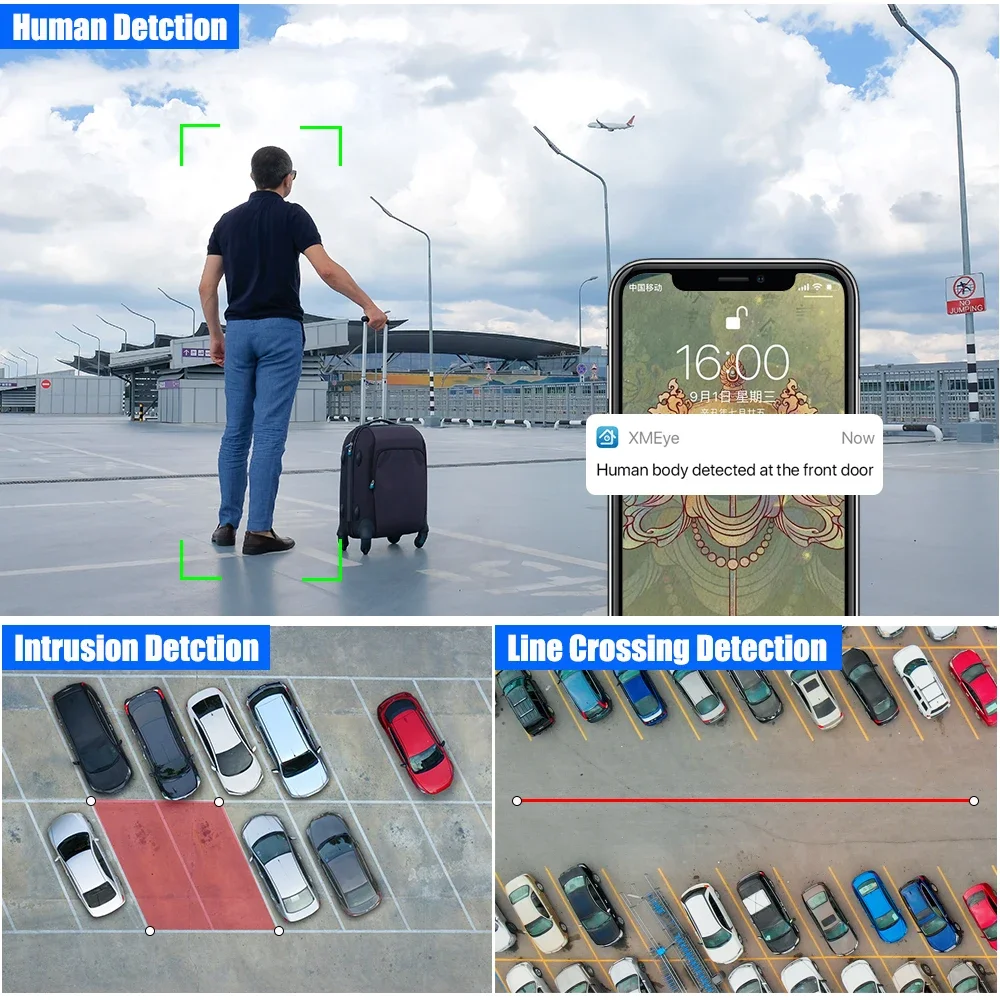 Kit Kamera CCTV Kabel Colorvu  - Home Security Systems With Cameras ulasan dan harga
