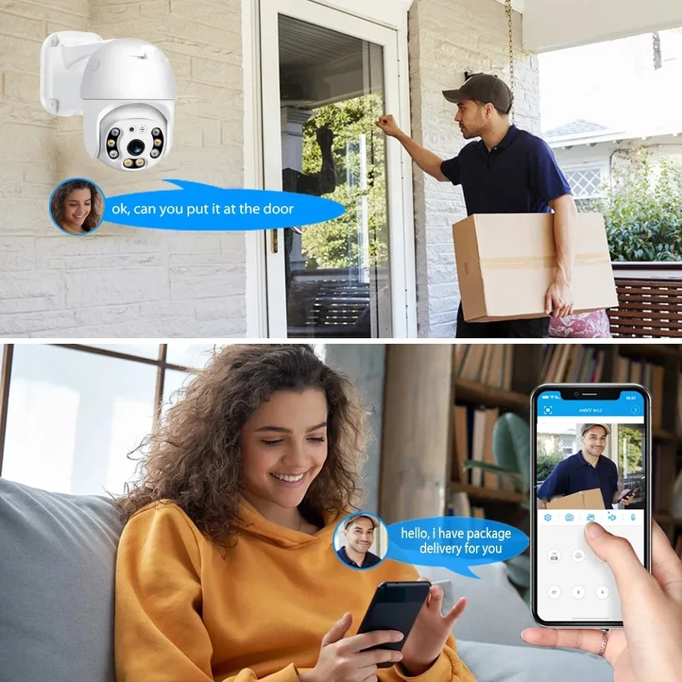 Kit Kamera CCTV Kabel Colorvu  - Home Security Systems With Cameras ulasan dan harga