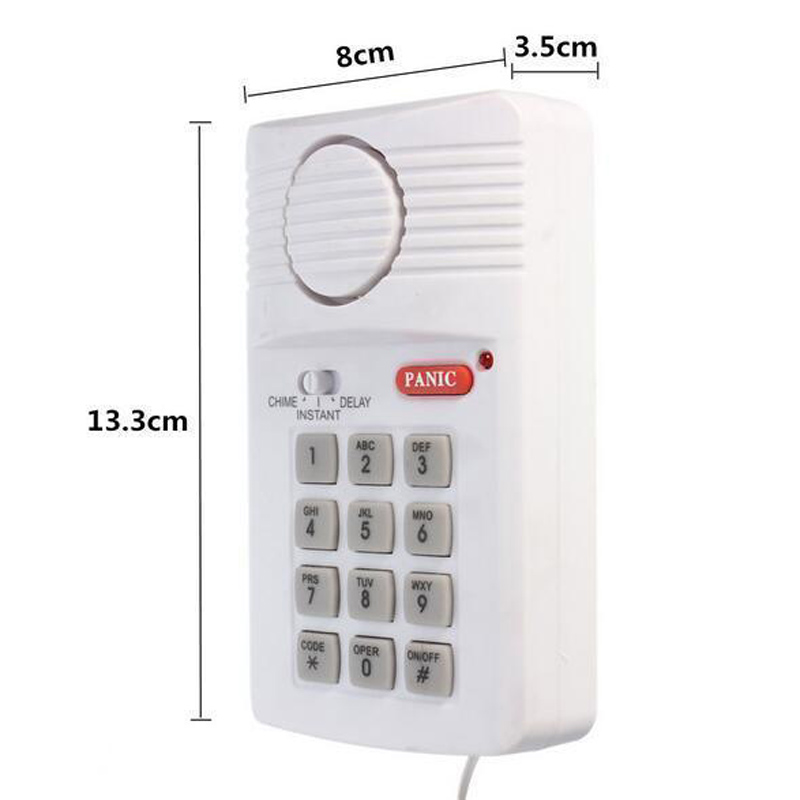 Tombol Panik Keamanan Baru Sis - Home Security Ring System ulasan dan harga