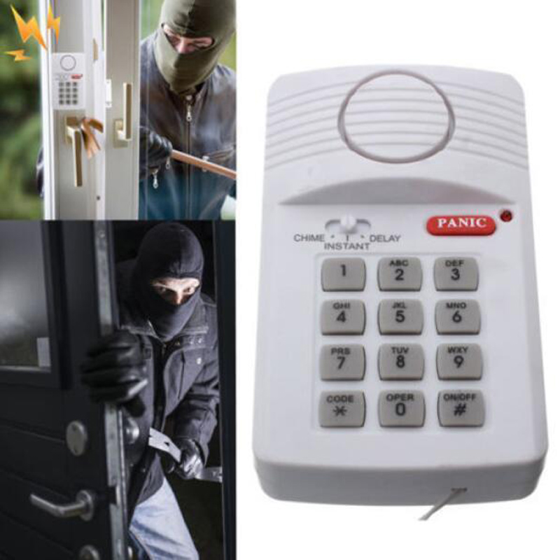 Tombol Panik Keamanan Baru Sis - Home Security Ring System ulasan dan harga