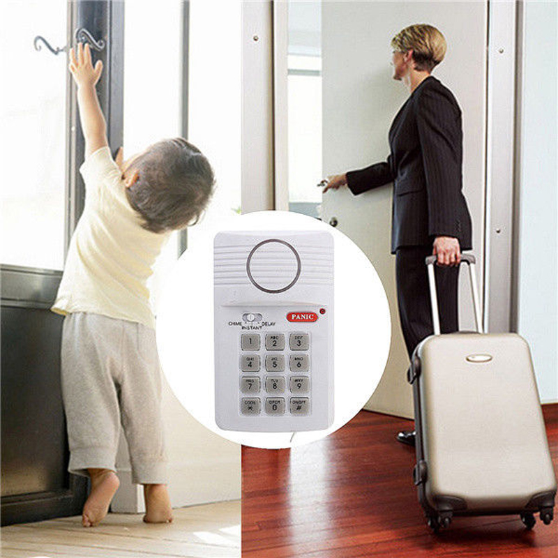 Tombol Panik Keamanan Baru Sis - Home Security Ring System ulasan dan harga