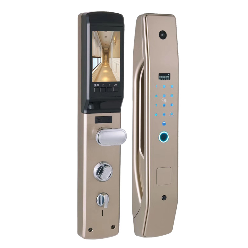 Kunci Pintu Pintar Elektronik  - Home Security Installation ulasan dan harga