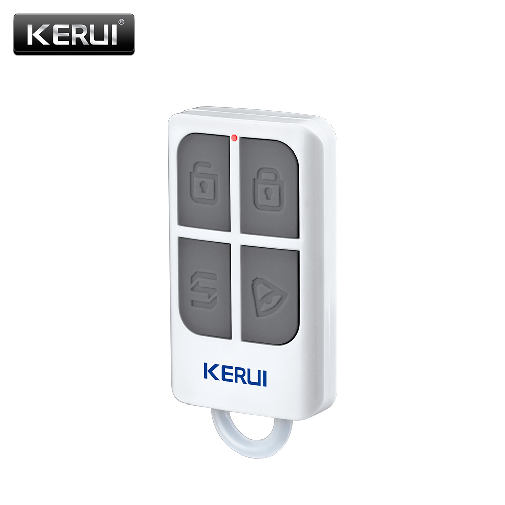 KERUI Gantungan Kunci 4 Tombol - Home Security Installation ulasan dan harga