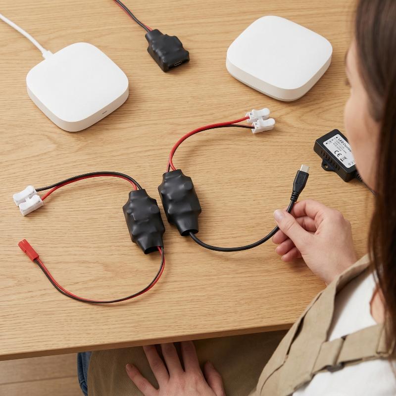 Adaptor Daya Kamera WiFi 220V  - Home Security Systems With Cameras ulasan dan harga