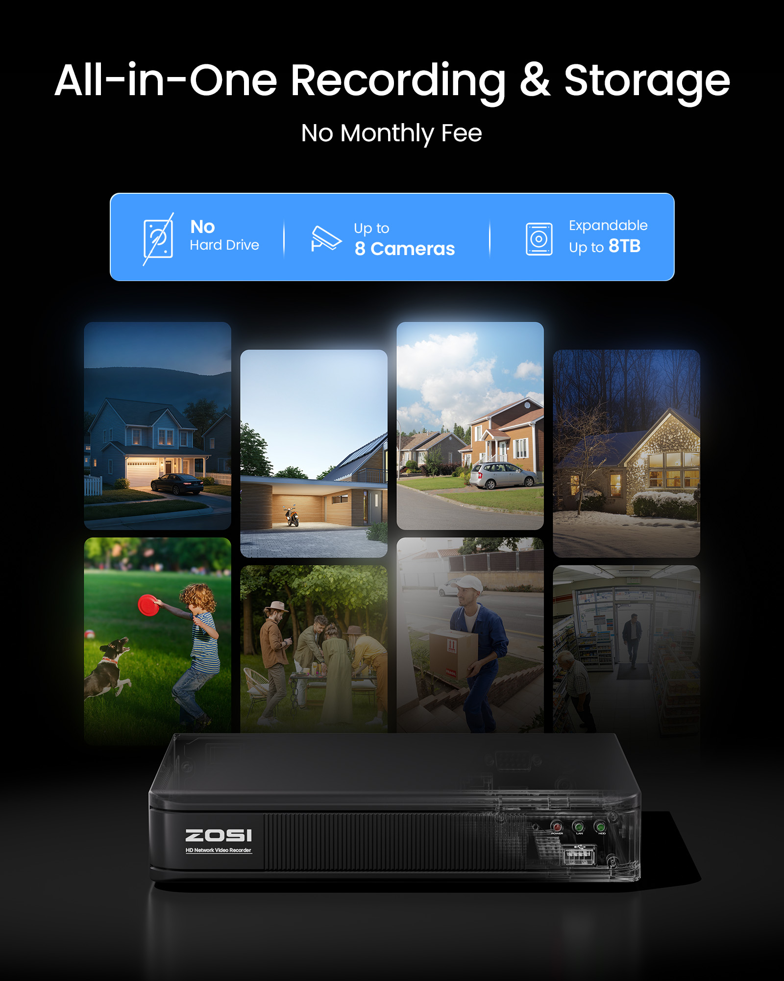 Sistem Kamera Keamanan CCTV Be - Home Security Installation ulasan dan harga
