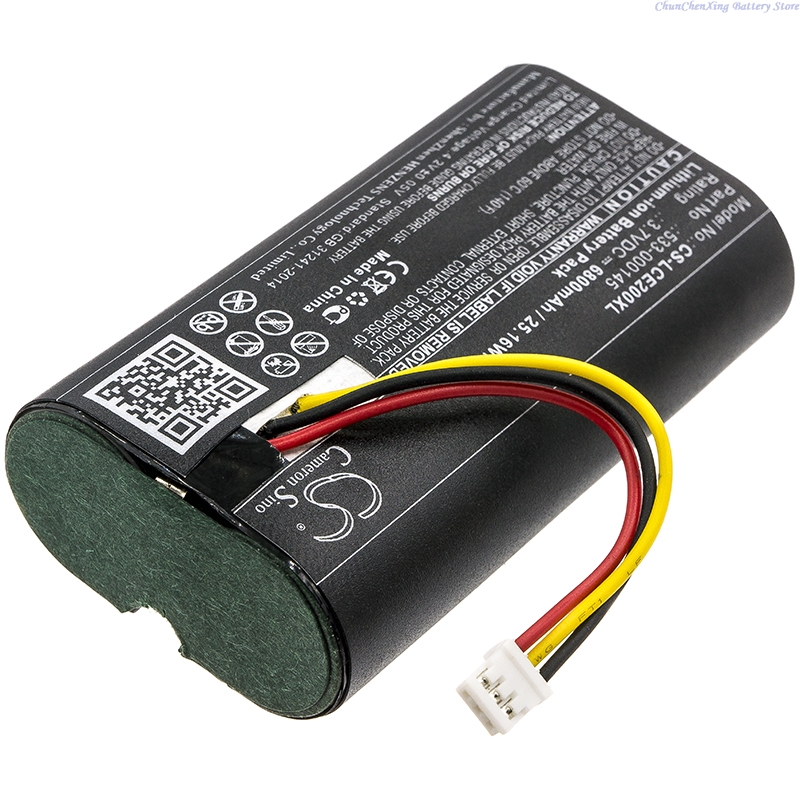100% BARU Baterai Pengganti 3. - Home Security Battery Replacement ulasan dan harga