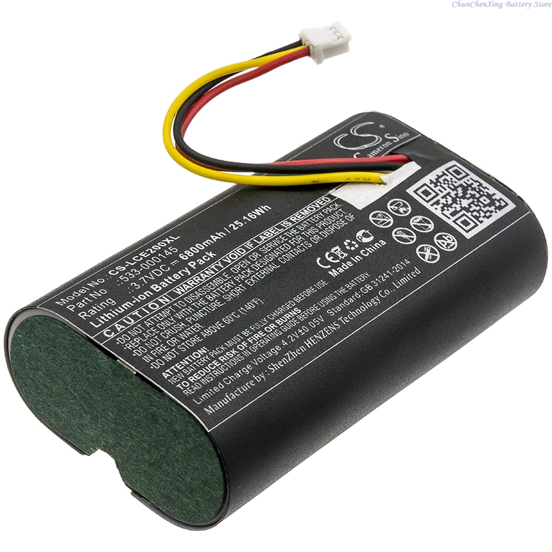 100% BARU Baterai Pengganti 3. - Home Security Battery Replacement ulasan dan harga