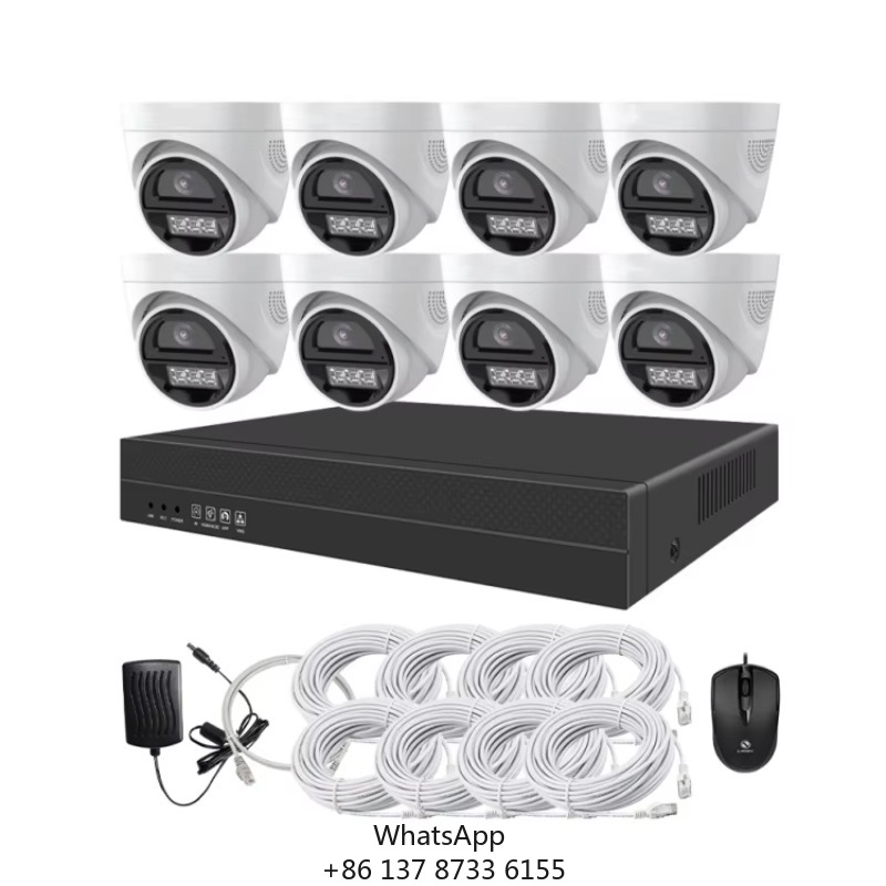 Kit Kamera CCTV 4ch 8ch Full H - Home Security Systems With Cameras ulasan dan harga