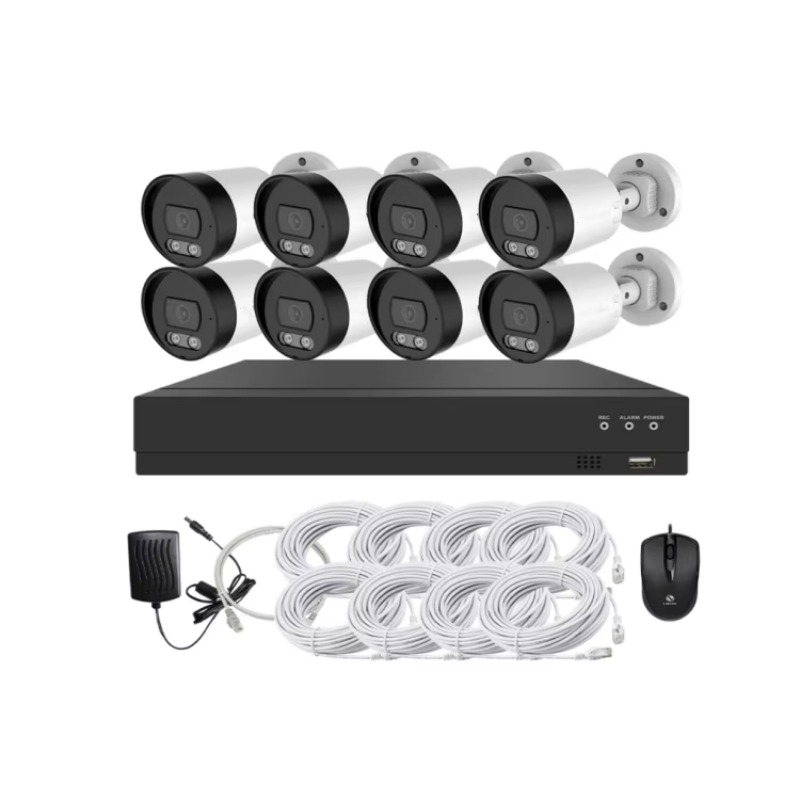 Kit Kamera CCTV 4ch 8ch Full H - Home Security Systems With Cameras ulasan dan harga