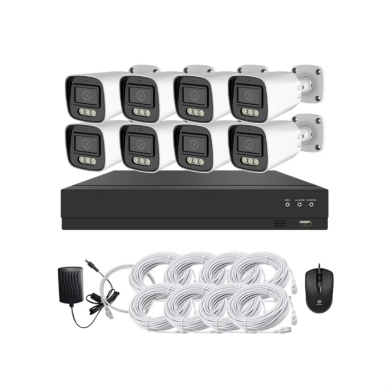 Kit Kamera CCTV 4ch 8ch Full H - Home Security Systems With Cameras ulasan dan harga