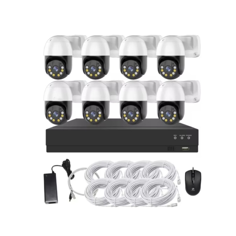 Kit Kamera CCTV 4ch 8ch Full H - Home Security Systems With Cameras ulasan dan harga