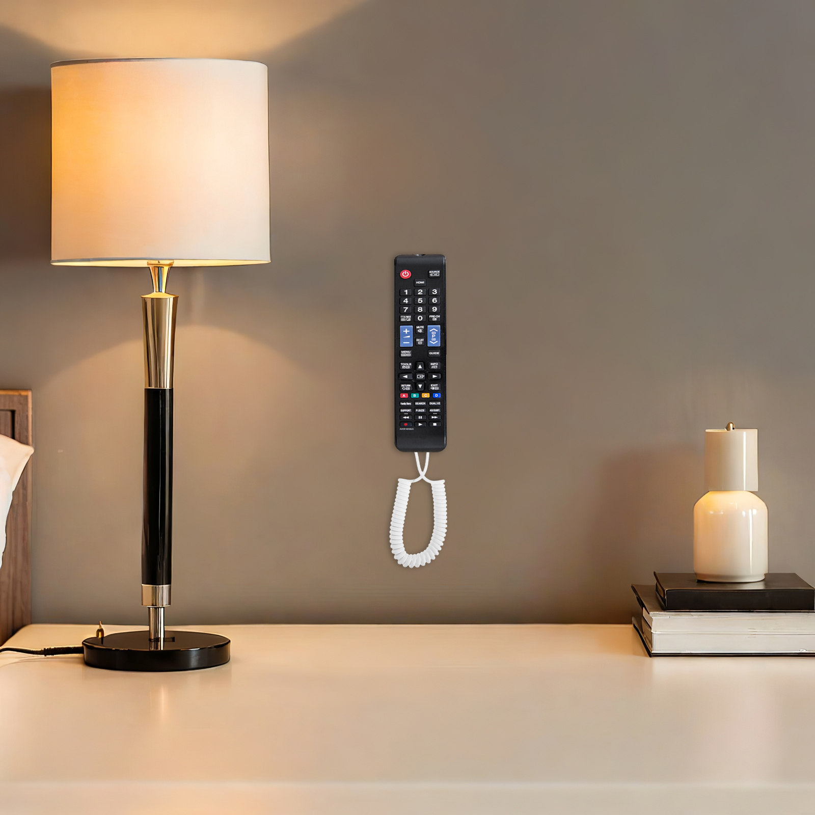 4Pcs Penyangga Remote Control  - Home Security Business ulasan dan harga