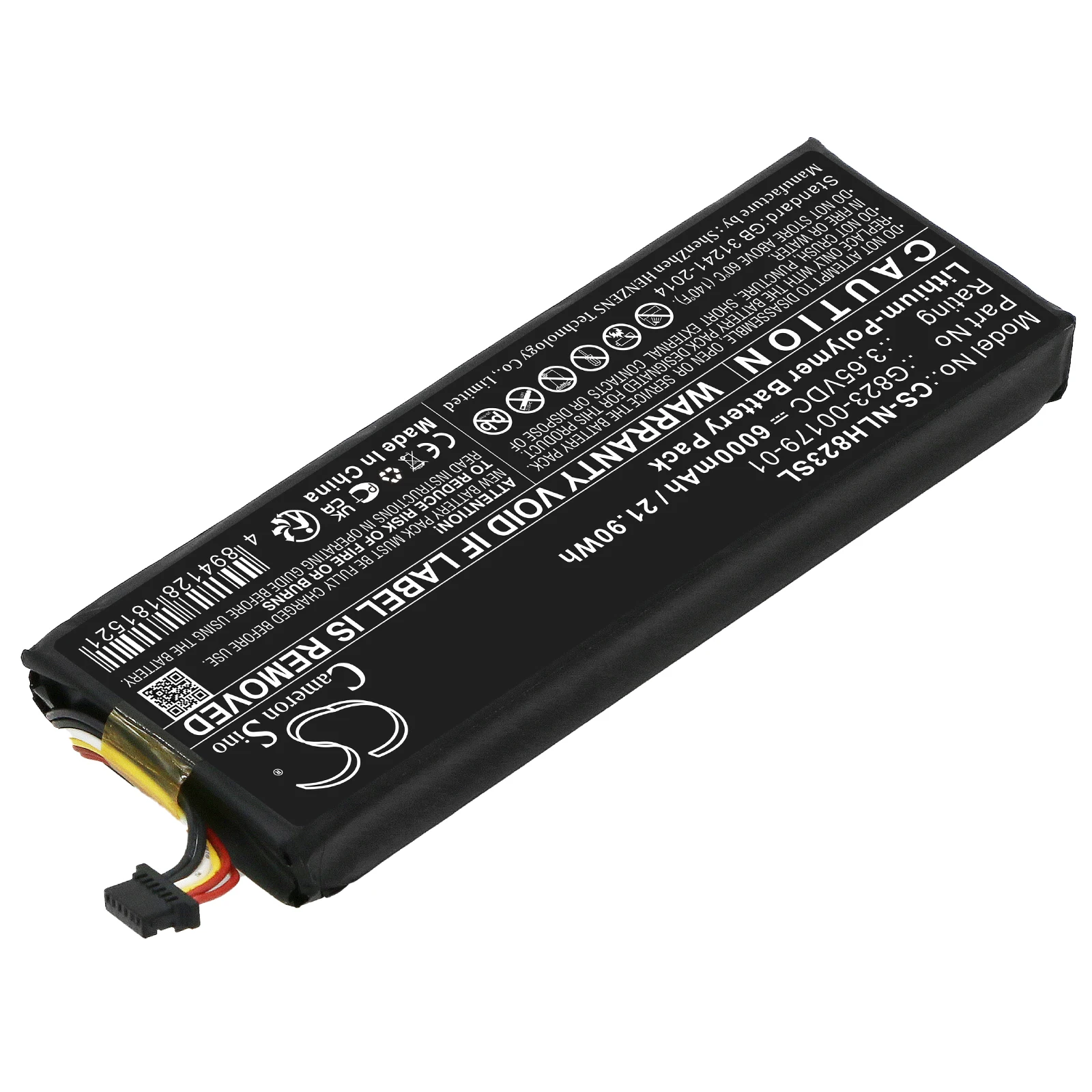Baterai Pengganti Li-Polymer C - Home Security Battery Replacement ulasan dan harga