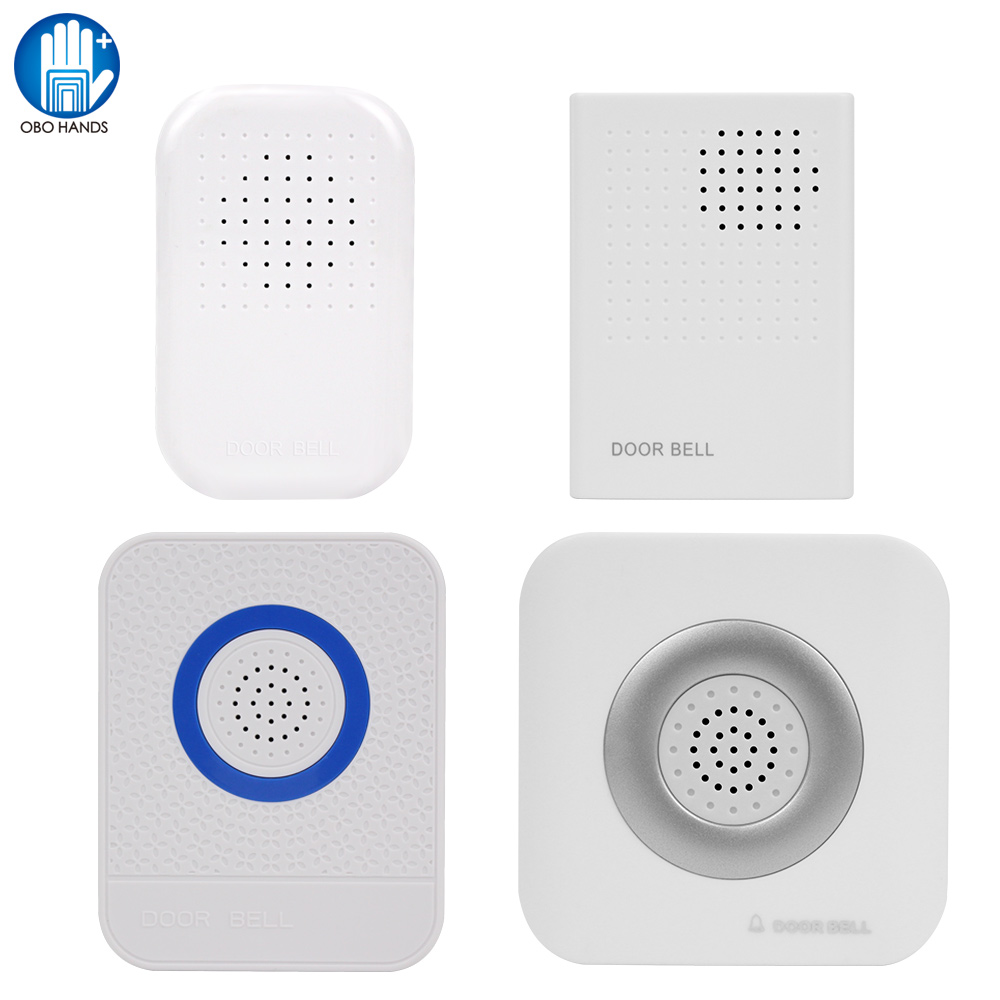 4 kabel bel pintu putih berkab - Home Security Ring System ulasan dan harga