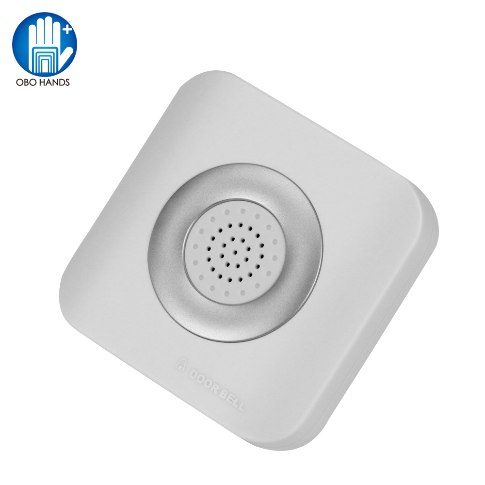 4 kabel bel pintu putih berkab - Home Security Ring System ulasan dan harga