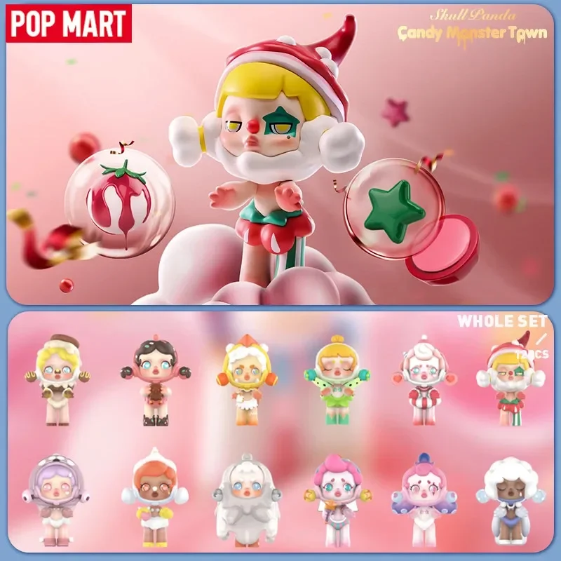 POP MART Skullpanda Candy Mons - Home Security Movie ulasan dan harga