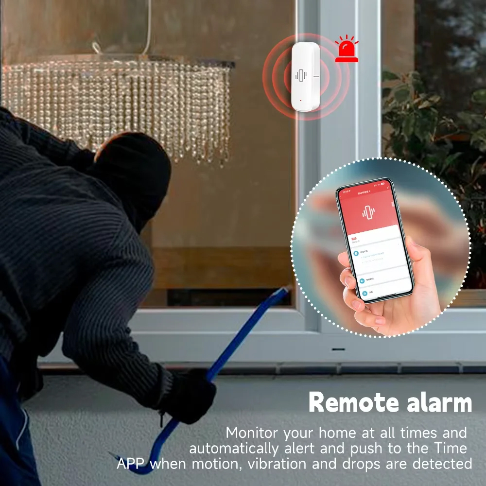 Aplikasi Sensor Getaran ZigBee - Home Security Business ulasan dan harga