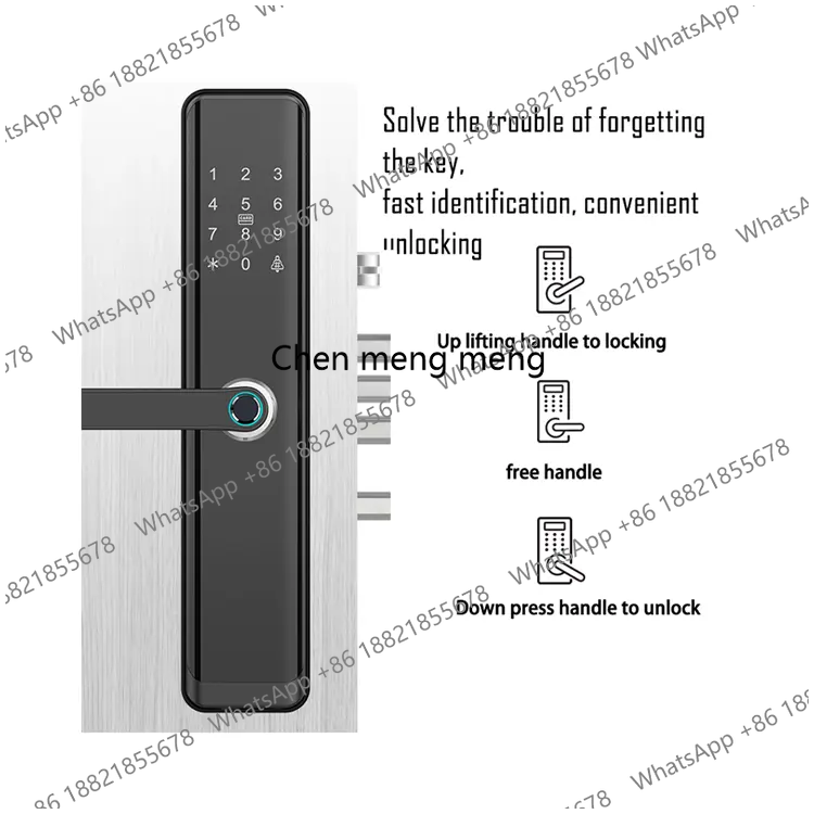 Kunci Pintu Pintar dengan Sidi - Home Security Battery Replacement ulasan dan harga