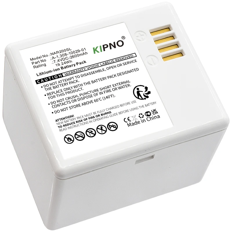 Baterai Pengganti KIPNO A-1 un - Home Security Battery Replacement ulasan dan harga