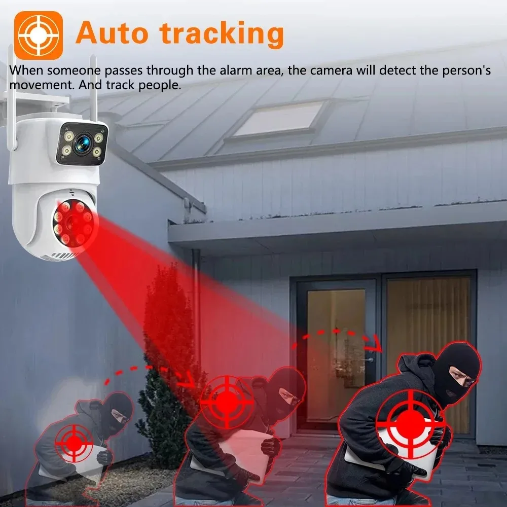 Sistem Kamera Keamanan Rumah N - Home Security Systems With Cameras ulasan dan harga