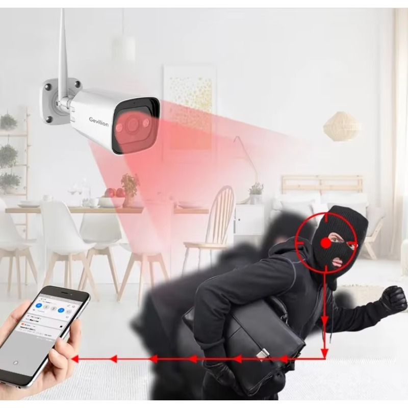 Sistem Kamera Keamanan Dalam R - Home Security Systems With Cameras ulasan dan harga