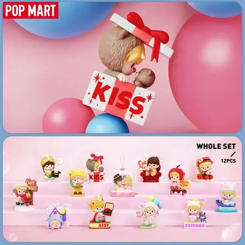 POP MART Sweet Bean Seri Bahas - Home Security Movie ulasan dan harga